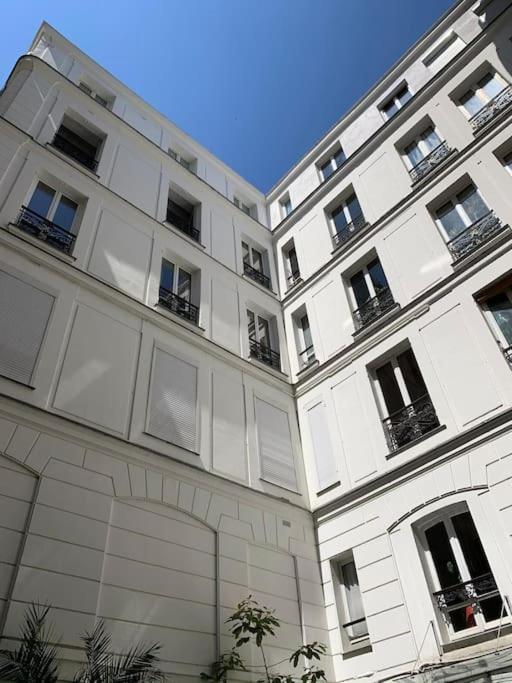 Appartement Haussmanannien Cosy - Republique Paris Ngoại thất bức ảnh