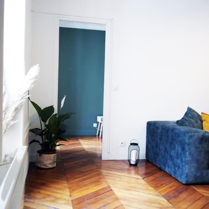 Appartement Haussmanannien Cosy - Republique Paris Ngoại thất bức ảnh