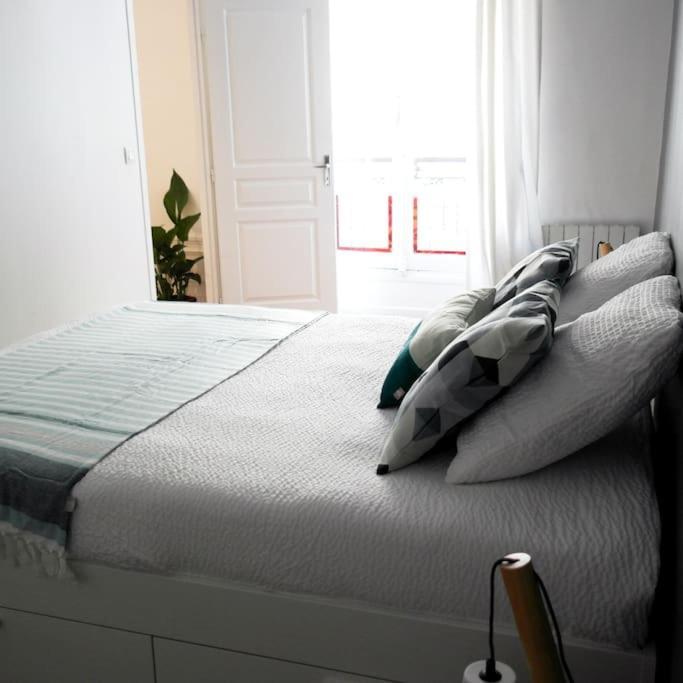 Appartement Haussmanannien Cosy - Republique Paris Ngoại thất bức ảnh
