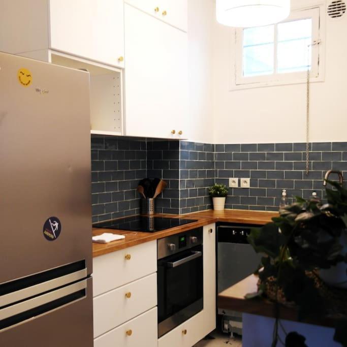 Appartement Haussmanannien Cosy - Republique Paris Ngoại thất bức ảnh