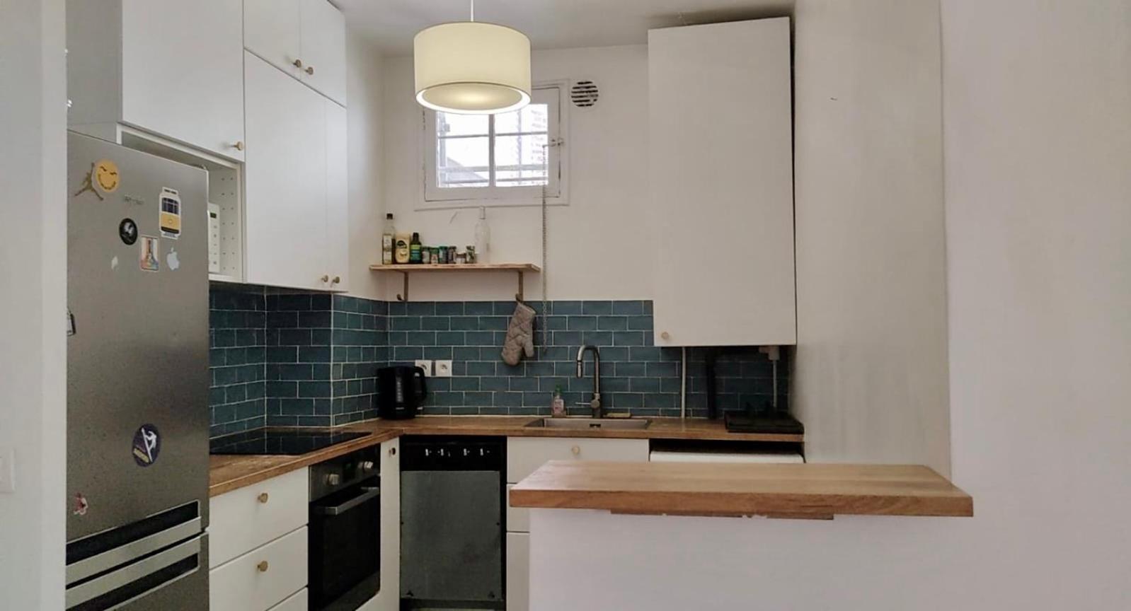 Appartement Haussmanannien Cosy - Republique Paris Ngoại thất bức ảnh